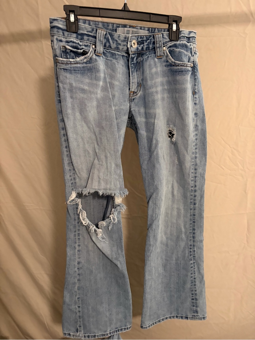 🛍️4 for 20🛍️ Bundle and save! Vintage GAP Curvy Flare Jeans Fit like 6P🛍️